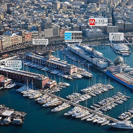 L'Ancora Luxury Apartment Genova Eksteriør billede