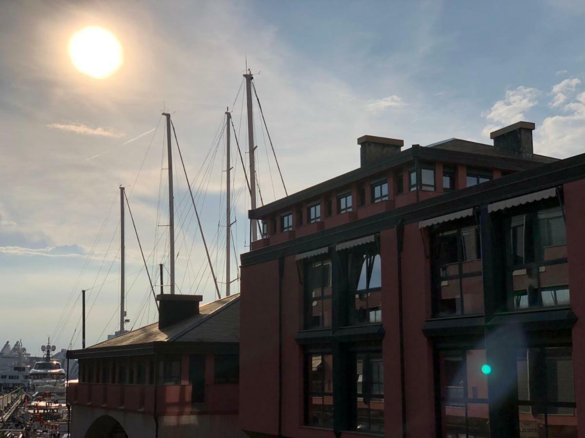 L'Ancora Luxury Apartment Genova Eksteriør billede