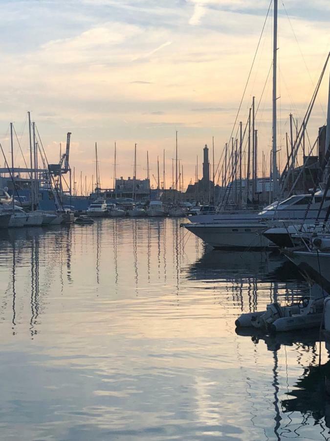 L'Ancora Luxury Apartment Genova Eksteriør billede