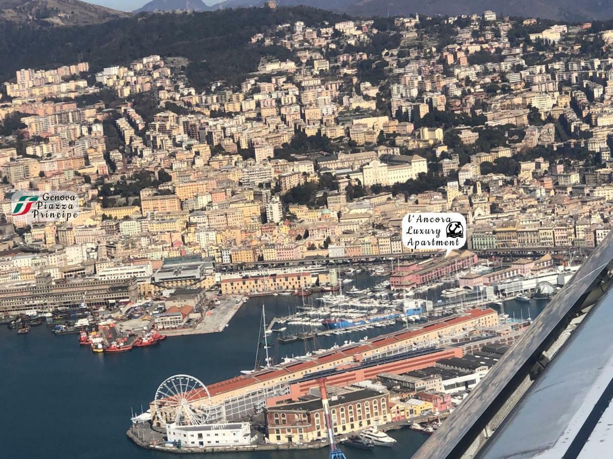 L'Ancora Luxury Apartment Genova Eksteriør billede
